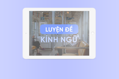 Bài tập Kính Ngữ