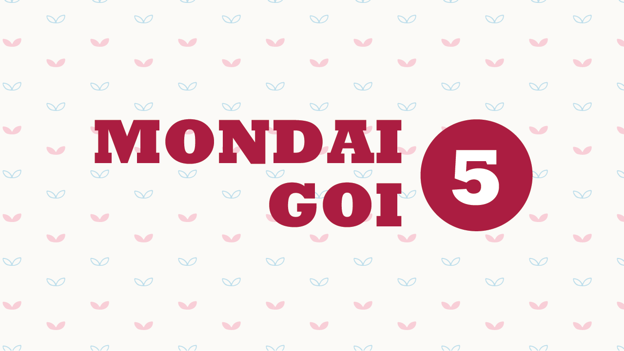 Hướng dẫn làm Mondai 5