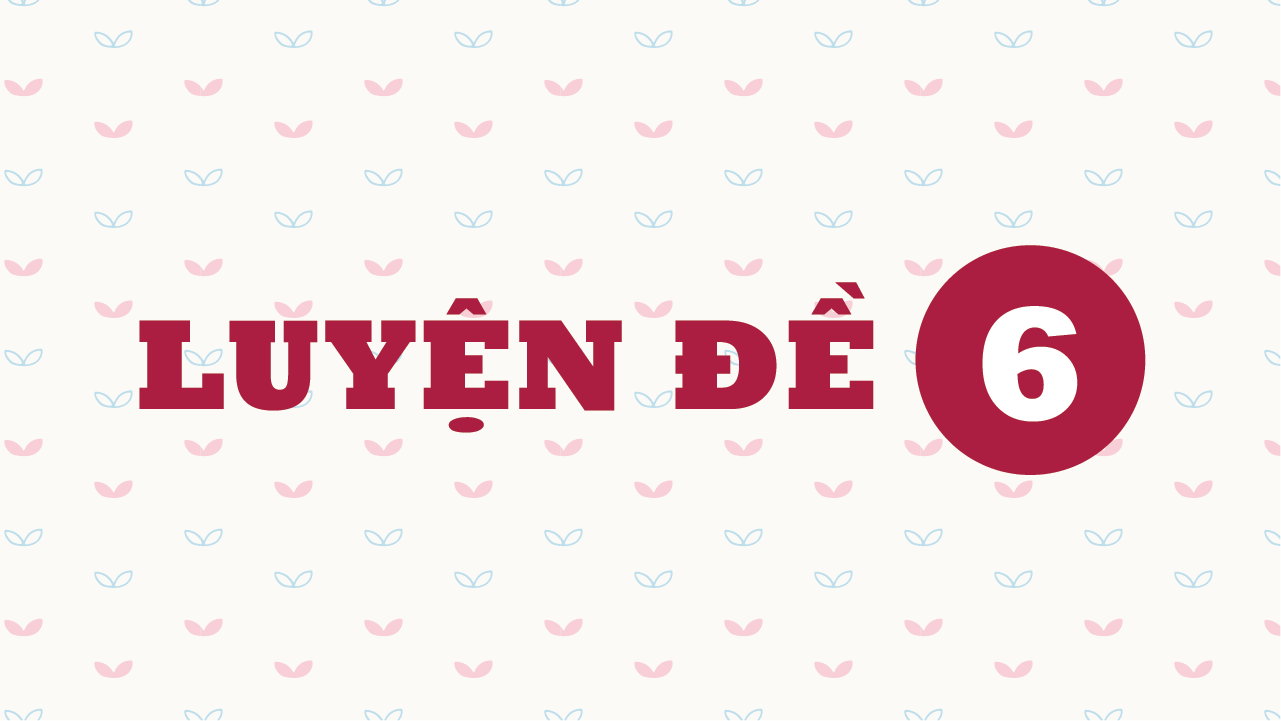 Đề 6