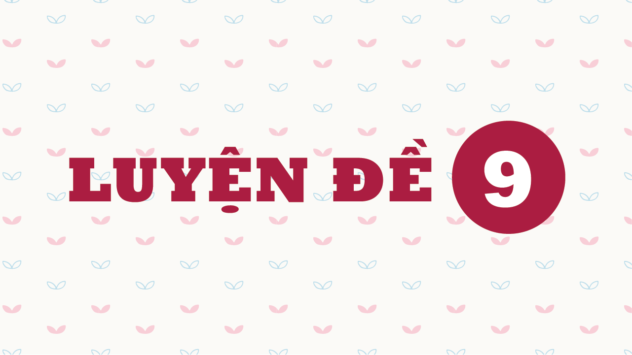 Đề 9