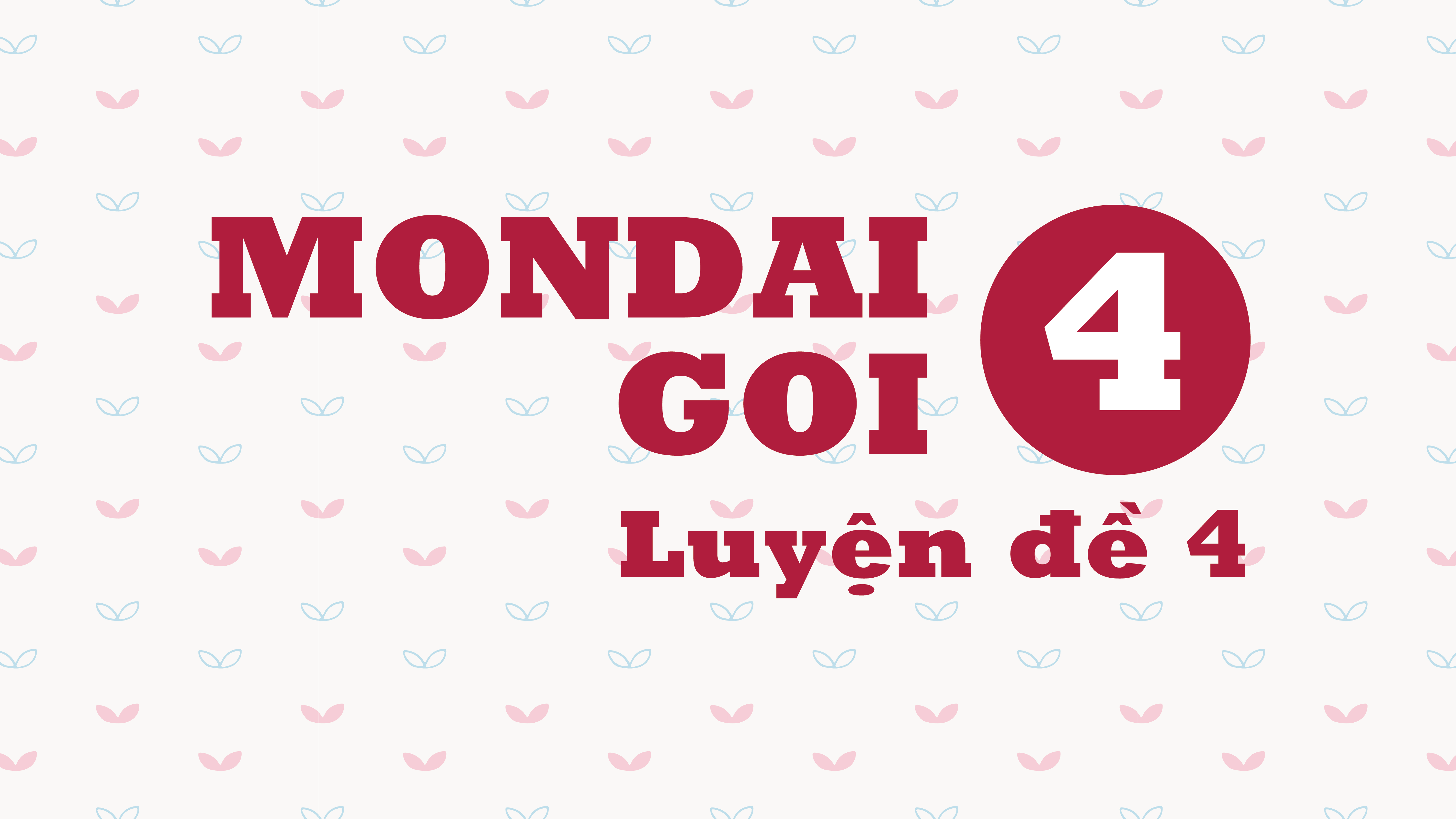 Đề 4