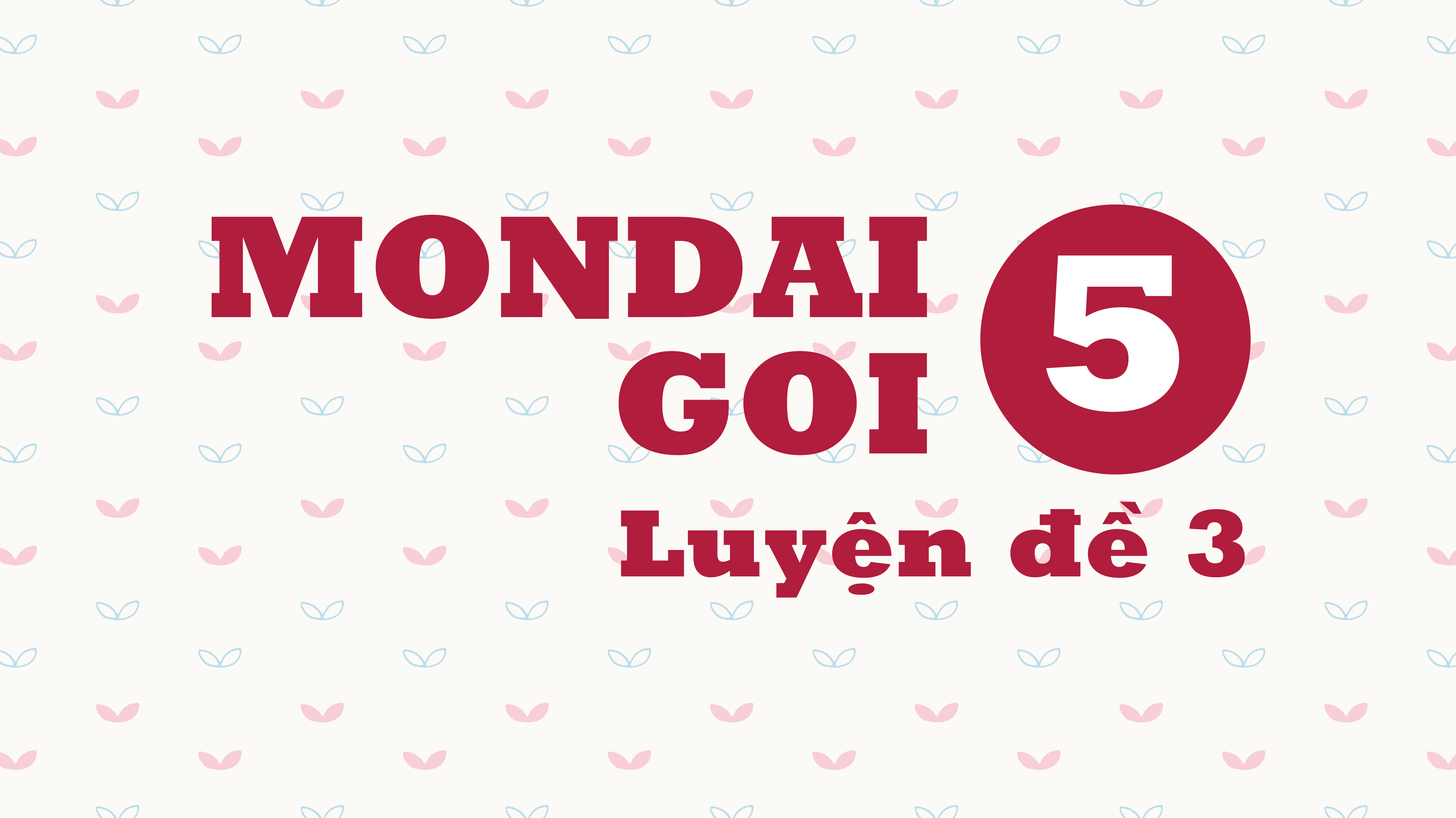 Đề 3