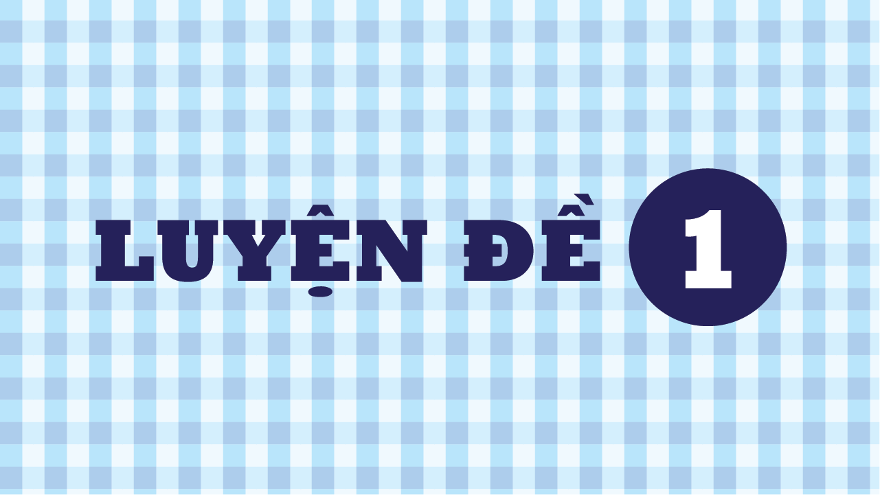 Đề 1