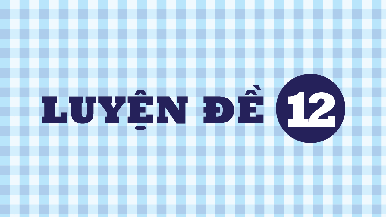 Đề 12