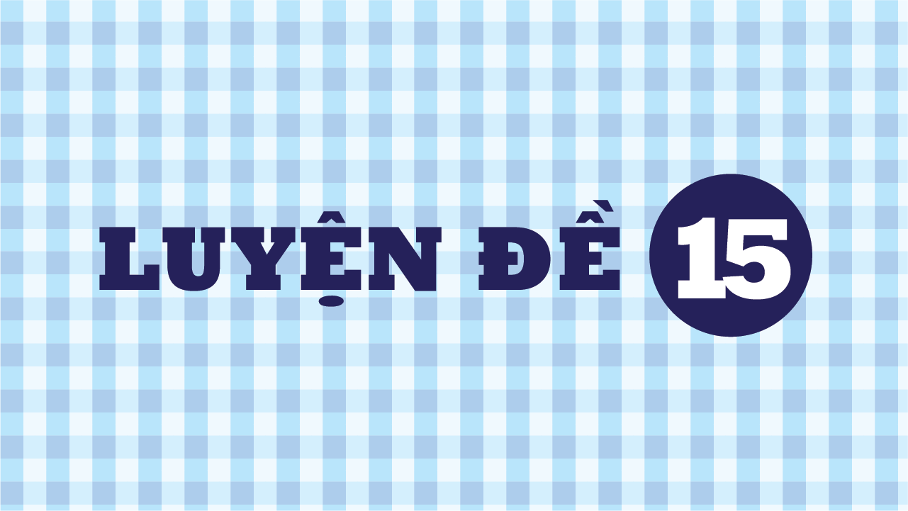 Đề 15