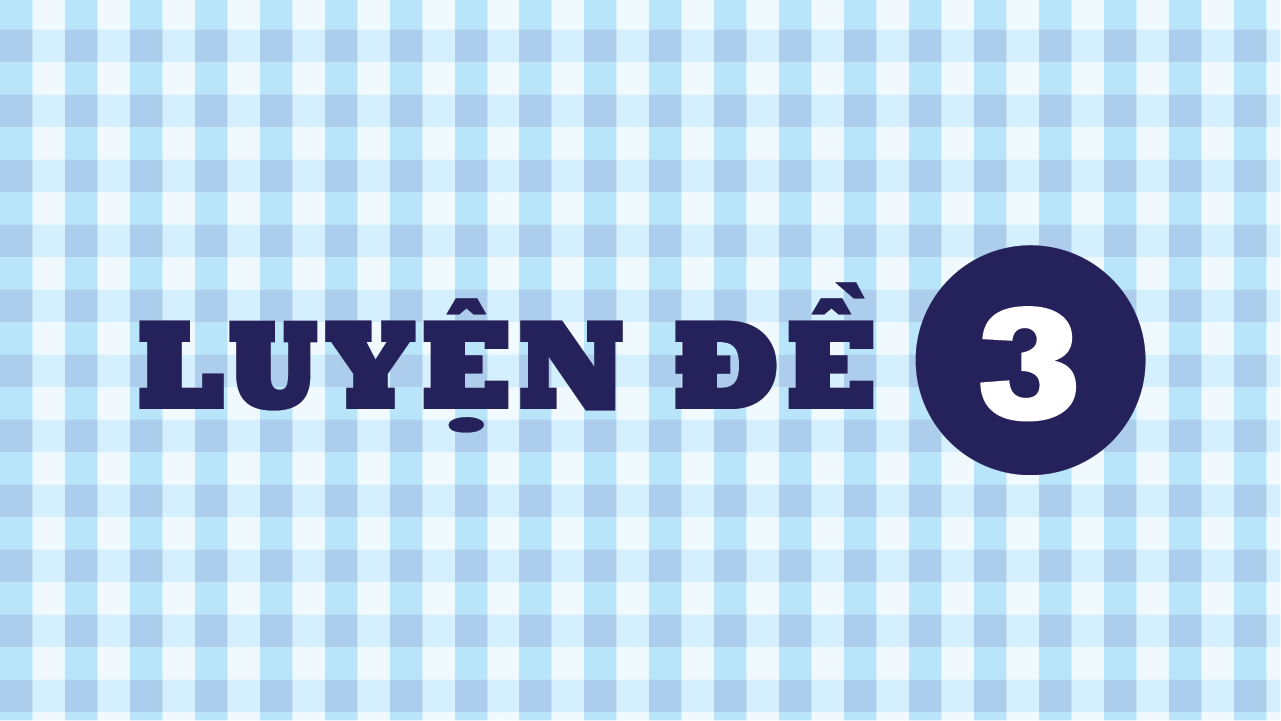 Đề 3