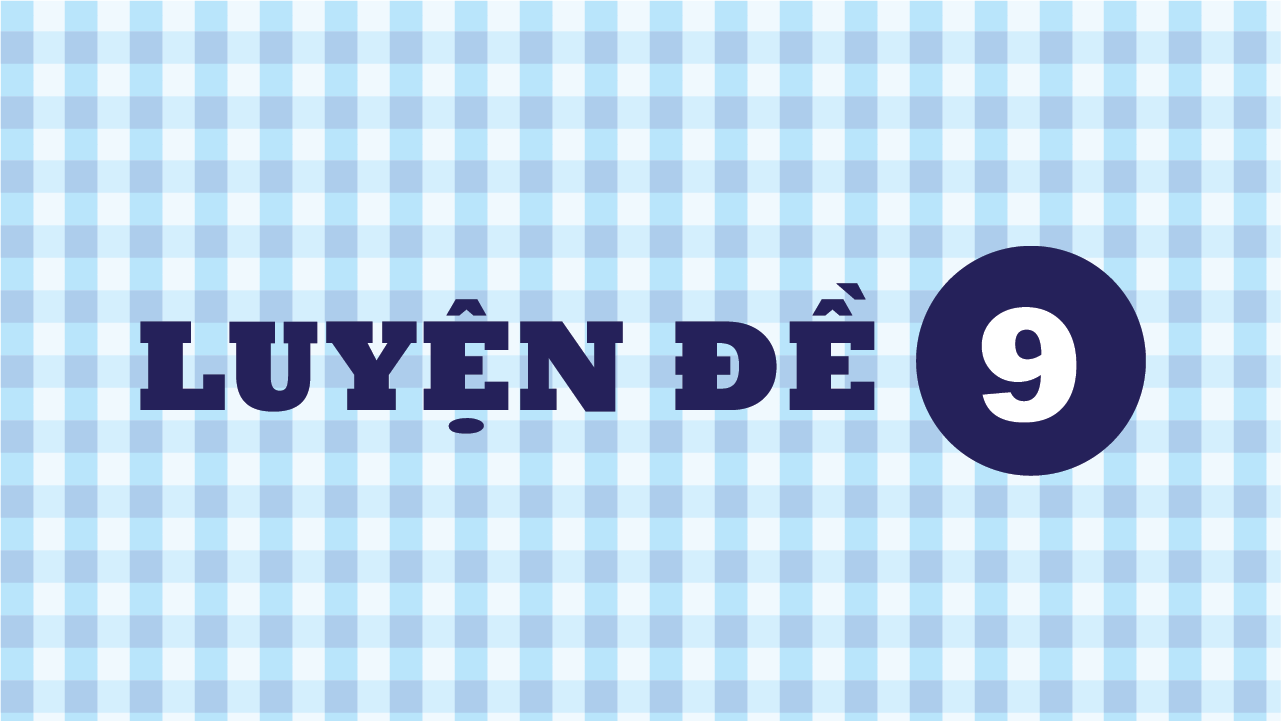 Đề 9