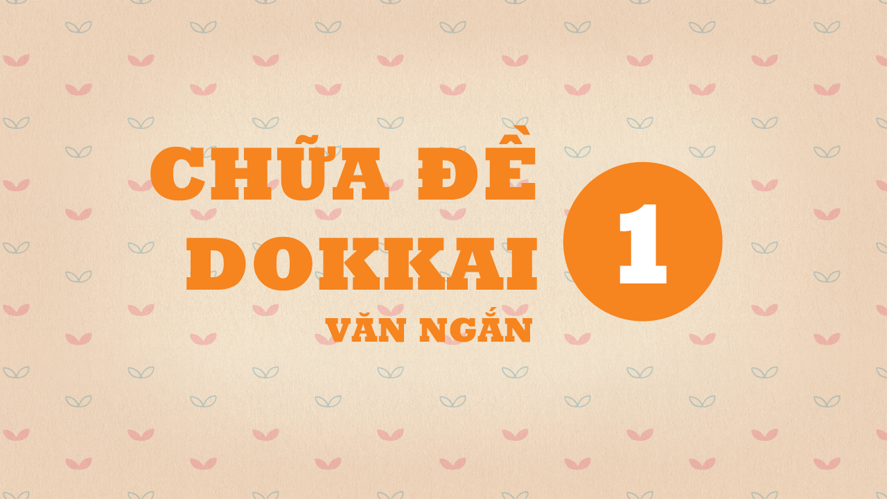 Đề 1 - Văn ngắn