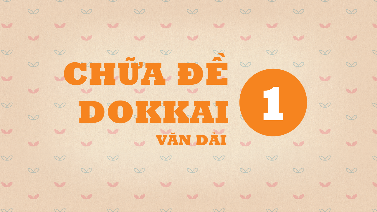 Đề 1 - Văn dài