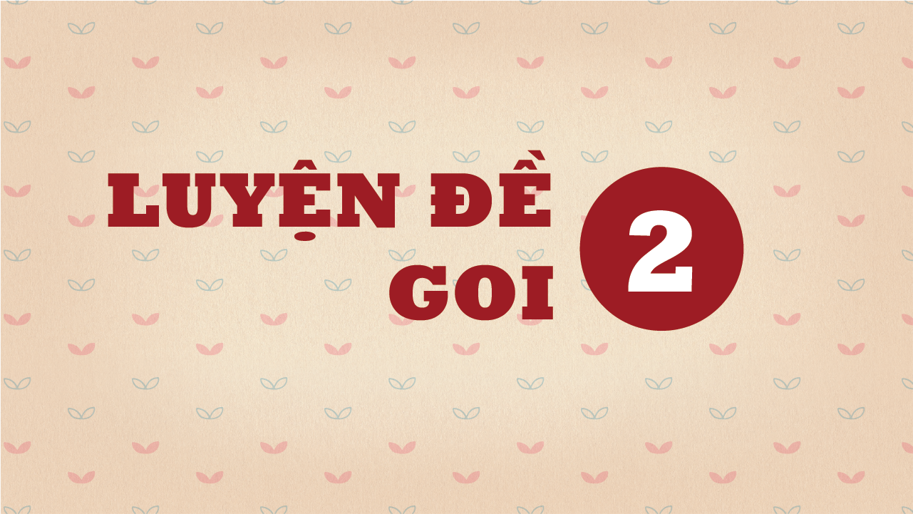 Đề 2