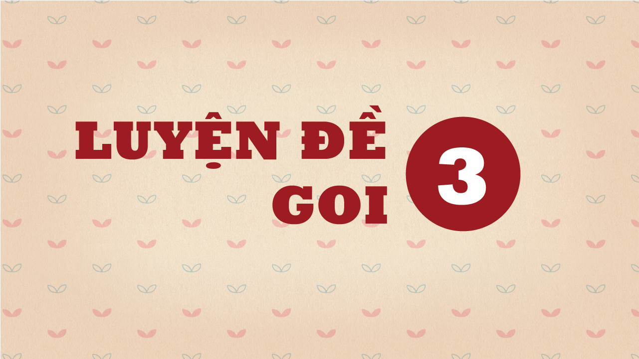 Đề 3