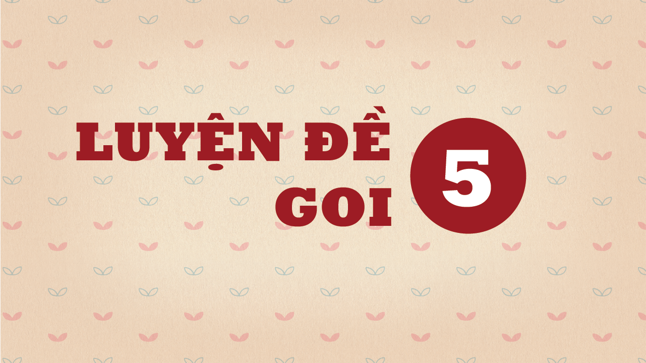 Đề 5