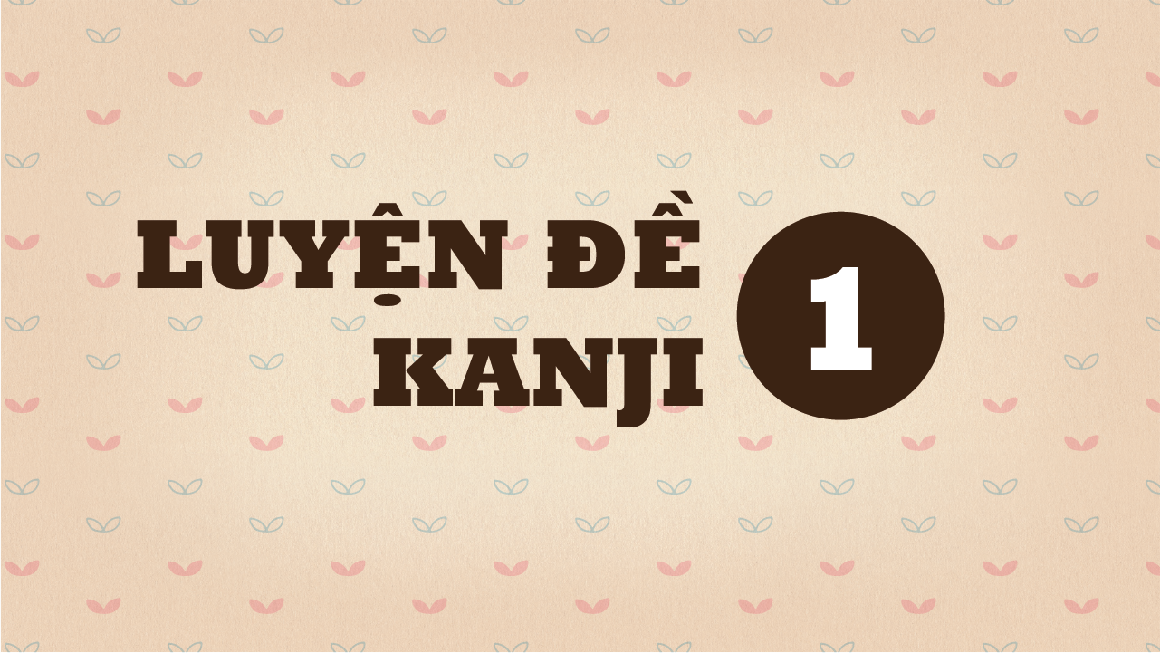 Đề 1